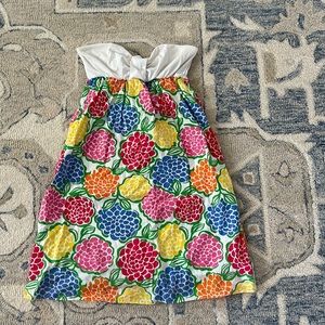Lilly Pulitzer strapless dress
